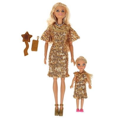 Игровой набор София и Анечка Карапуз 66001-SET28-S-BB